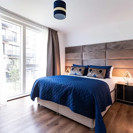 White Marble Tranquility, Park Side Life Apartment